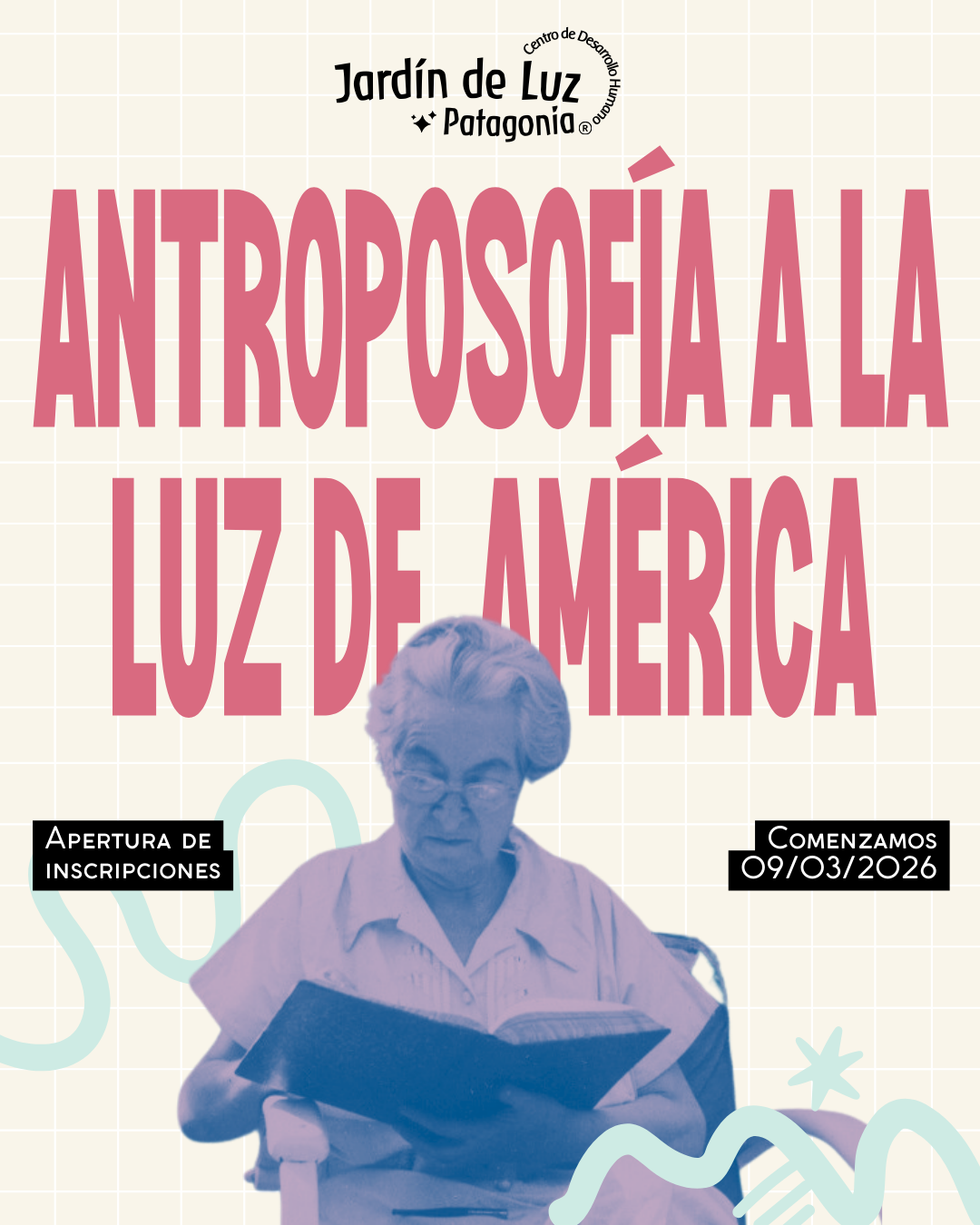 Taller en Vivo x Zoom – Antroposofía a la Luz de América